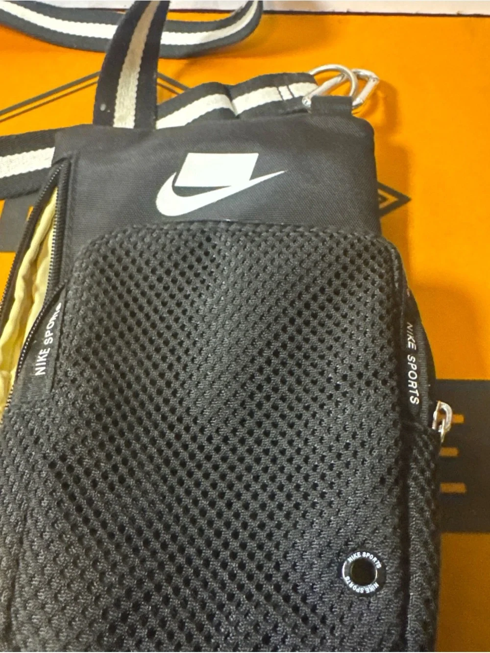 NikeSport Small Items Crossbody Bag Black